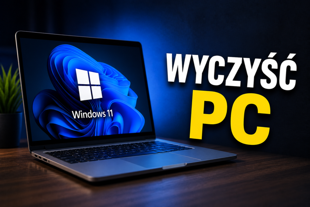 czyszczenie komputera Windows jak odzyskać miejsce i przyspieszyć system